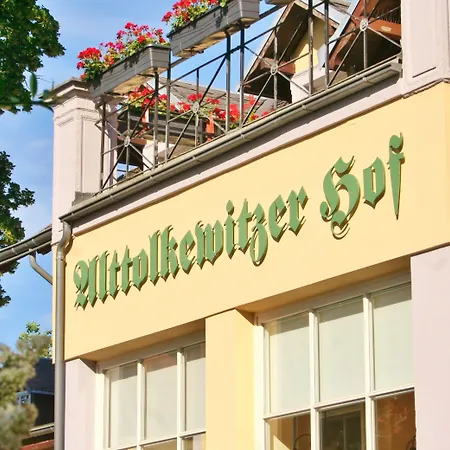 Alttolkewitzer Hof ホテル 3*