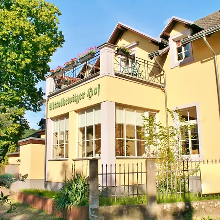 阿托奇维策霍夫酒店 酒店 德累斯顿