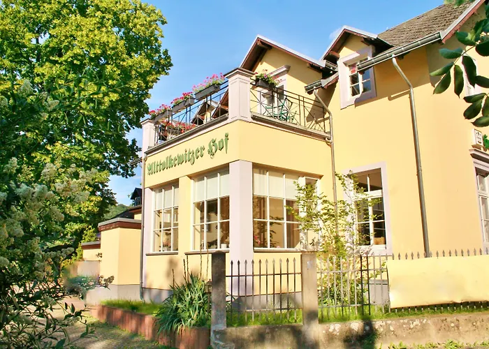 Alttolkewitzer Hof Отель Дрезден